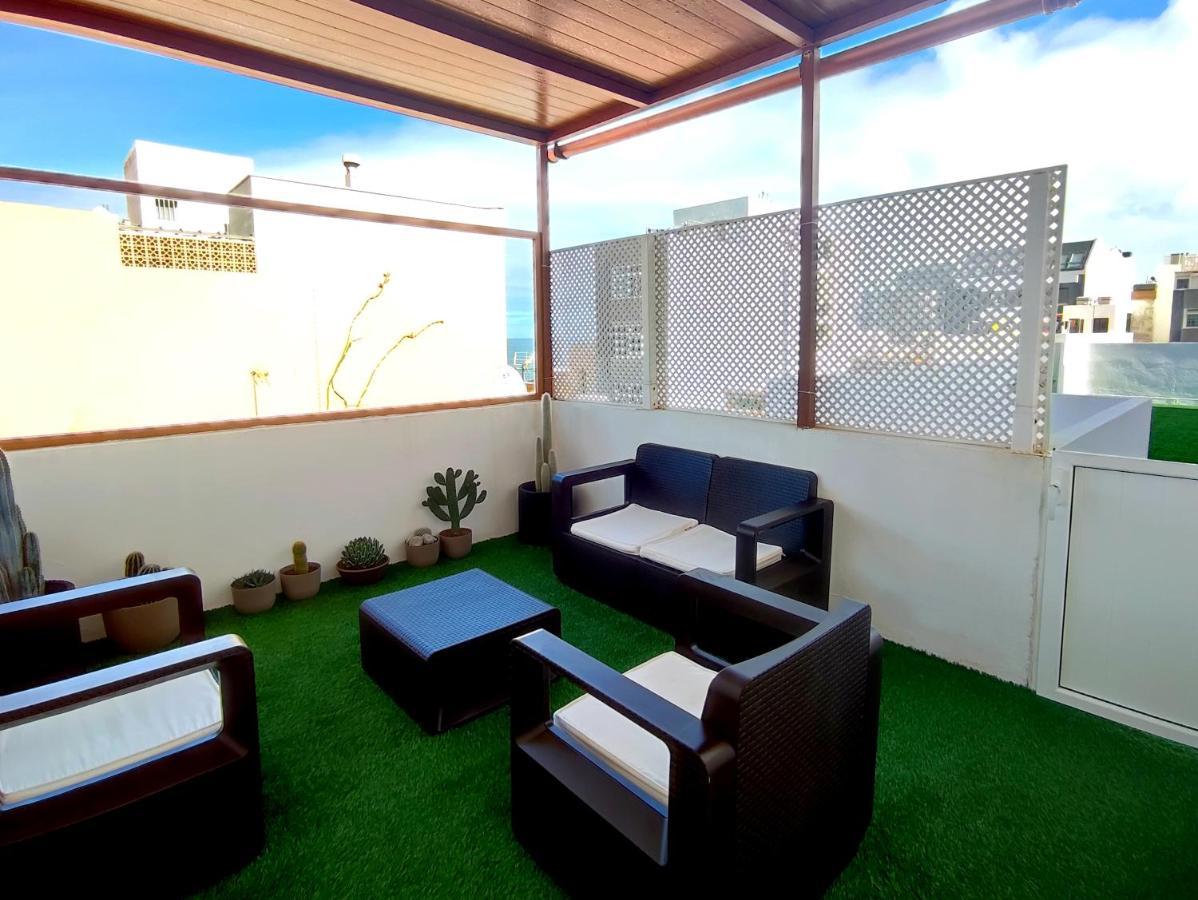 Atico En Las Canteras Las Palmas / Gran Canaria Exterior foto